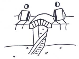 Mediation baut Brücken. Mediation Dr. Jürgen Kattner Krems